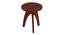 Kayseri Solid Wood Side Table (Honey Oak Finish) by Urban Ladder - - 