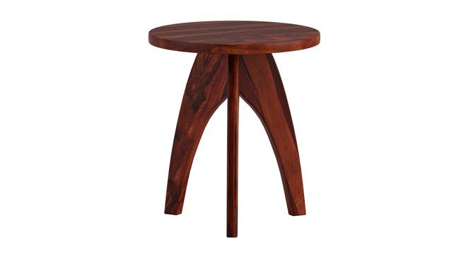 Kayseri Solid Wood Side Table (Honey Oak Finish) by Urban Ladder - - 