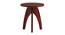 Kayseri Solid Wood Side Table (Honey Oak Finish) by Urban Ladder - - 