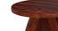 Kayseri Solid Wood Side Table (Honey Oak Finish) by Urban Ladder - - 