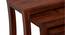 Hermes Solid Wood Nested Table - Set Of 3 (Honey Oak Finish) by Urban Ladder - - 