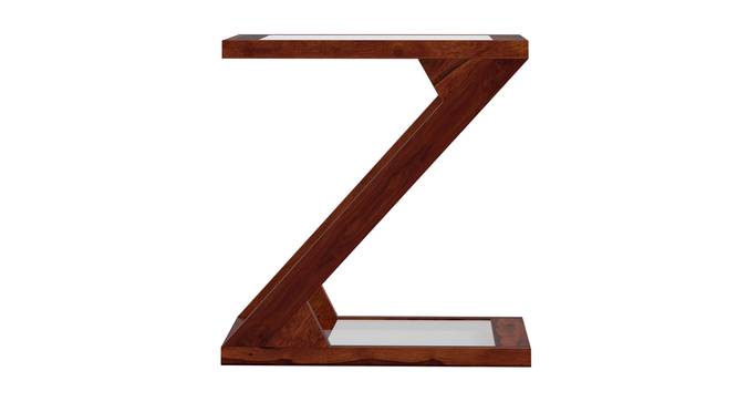Zanotti Solid Wood Side Table (Natural Finish) by Urban Ladder - - 