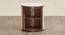 Agnes Solid Wood Side Table (Natural Finish) by Urban Ladder - - 