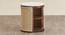 Agnes Solid Wood Side Table (Natural Finish) by Urban Ladder - - 