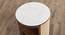 Agnes Solid Wood Side Table (Natural Finish) by Urban Ladder - - 