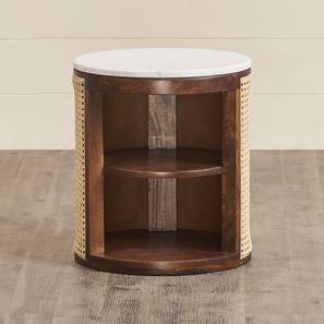 globally indian Agnes Solid Wood Side Table in Natural Finish-picture-11