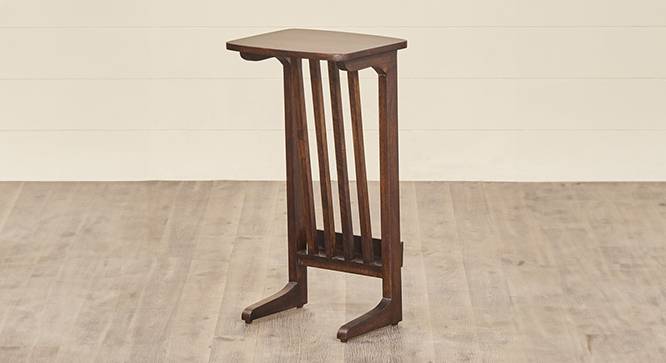 Aster Solid Wood Magazine Holder (Natural Finish) by Urban Ladder - - 