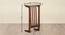 Aster Solid Wood Magazine Holder (Natural Finish) by Urban Ladder - - 