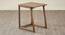 Dresden Solid Wood Nested Table - Set Of 2 (Natural Finish) by Urban Ladder - - 