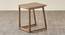 Dresden Solid Wood Nested Table - Set Of 2 (Natural Finish) by Urban Ladder - - 