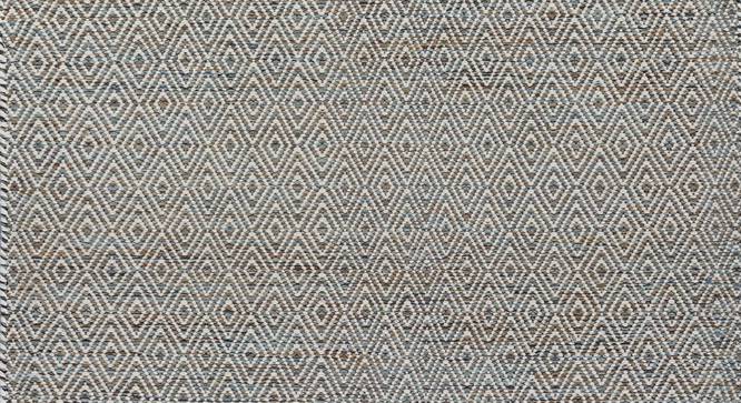 Pepperzon 6 x 9 feet Wool Carpet (Blue, 6 x 9 Feet Carpet Size) by Urban Ladder - - 