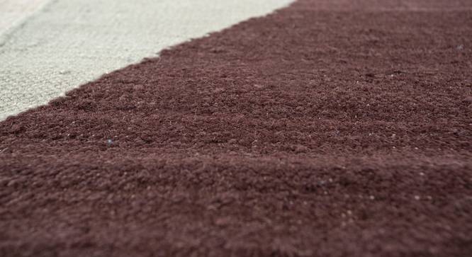 Monteno 6 x 9 feet Wool Carpet (Pink, 6 x 9 Feet Carpet Size) by Urban Ladder - - 