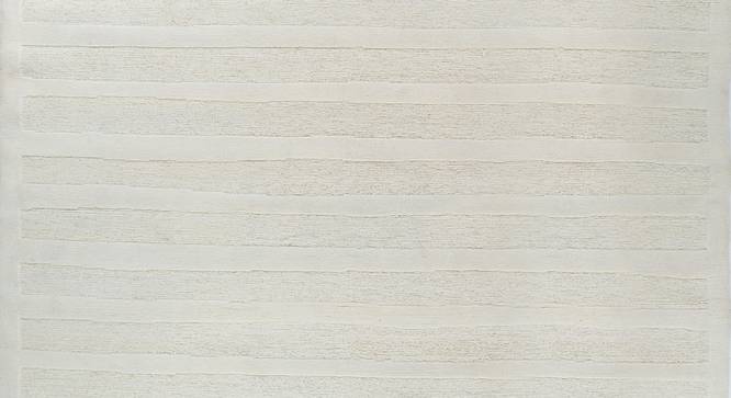 Melinoe 3 x 10 feet Wool Carpet (White, 3 x 10 Feet Carpet Size) by Urban Ladder - - 