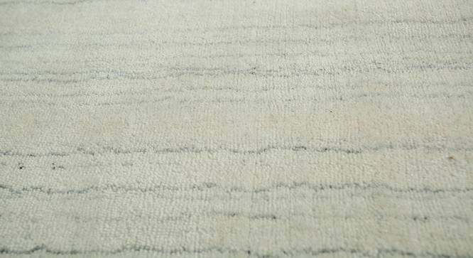 Fringor 9 x 12 feet Wool Carpet (White, 9 x 12 feet Carpet Size) by Urban Ladder - - 