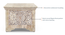 Anokhi Coffee Table -Finish - Rustic white (Rustic White Finish) by Urban Ladder - - 