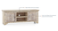 Anokhi T.V Cabinet -Finish -Rustic white (Rustic White Finish) by Urban Ladder - - 