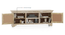 Anokhi T.V Cabinet -Finish -Rustic white (Rustic White Finish) by Urban Ladder - - 