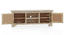 Anokhi T.V Cabinet -Finish -Rustic white (Rustic White Finish) by Urban Ladder - - 