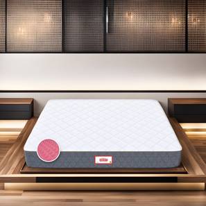 Double Bed Mattress Design Coirfit Twin Dlx Dual Comfort Double Size Mattress (Grey, 5 in Mattress Thickness (in Inches), 78 x 48 in (Standard) Mattress Size, Double Mattress Type)