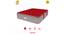 Coirfit Luxurino Pillow Top Single Size Mattress (Red, Single Mattress Type, 10 in Mattress Thickness (in Inches), 72 x 35 in Mattress Size) by Urban Ladder - - 