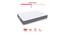 Coirfit Twin Dlx Dual Comfort Double Size Mattress (Grey, 5 in Mattress Thickness (in Inches), 75 x 48 in Mattress Size, Double Mattress Type) by Urban Ladder - - 
