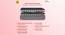 Coirfit Luxurino Pillow Top Queen Size Mattress (Blue, Queen Mattress Type, 8 in Mattress Thickness (in Inches), 78 x 66 in Mattress Size) by Urban Ladder - - 