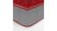 Coirfit Luxurino Pillow Top Single Size Mattress (Red, Single Mattress Type, 10 in Mattress Thickness (in Inches), 72 x 35 in Mattress Size) by Urban Ladder - - 