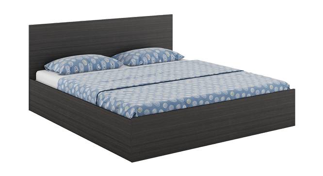 Carnival King Bed With Box Storage In Wenge Finish (Wenge Finish, Queen Bed Size, Box Storage Type) by Urban Ladder - Front View Design 1 - 880632