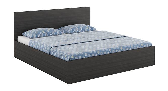 Carnival King Bed With Box Storage In Wenge Finish (Wenge Finish, King Bed Size, Box Storage Type) by Urban Ladder - Front View Design 1 - 880633