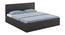 Carnival King Bed With Box Storage In Wenge Finish (Wenge Finish, King Bed Size, Box Storage Type) by Urban Ladder - - 880633