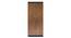 Coral 2 Door Wardrobe In Mexican Walnut Color (Choco Walnut Finish) by Urban Ladder - Design 1 Front View - 880666