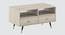 Breeze Coffee Table (Light Oak Finish) by Urban Ladder - Design 1 Side View - 880670