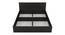 Carnival King Bed With Box Storage In Wenge Finish (Wenge Finish, King Bed Size, Box Storage Type) by Urban Ladder - Ground View Design 1 - 880719