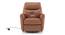 Mohave Leather Recliner (Brown, One Seater) by Urban Ladder - - 880755