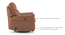 Mohave Leather Recliner (Brown, One Seater) by Urban Ladder - - 880762