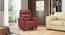 Maurice Leather Recliner (Maroon, One Seater) by Urban Ladder - - 880777