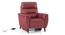 Maurice Leather Recliner (Maroon, One Seater) by Urban Ladder - - 880778