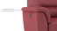 Maurice Leather Recliner (Maroon, One Seater) by Urban Ladder - - 880782