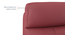 Maurice Leather Recliner (Maroon, One Seater) by Urban Ladder - - 880783