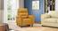 Maurice Leather Recliner (Yellow, One Seater) by Urban Ladder - - 880786