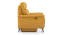 Maurice Leather Recliner (Yellow, One Seater) by Urban Ladder - - 880789