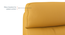 Maurice Leather Recliner (Yellow, One Seater) by Urban Ladder - - 880792