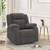 Avalon fabric 1 seater manual recliner in grey colour lp copy