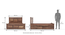 Fidora Solid Wood Drawer Storage Bed (Teak Finish, Queen Bed Size) by Urban Ladder - - 