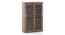 Elliot Sliding Book Shelf - Classic Walnut (Classic Walnut Finish) by Urban Ladder - - 