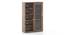 Elliot Sliding Book Shelf - Classic Walnut (Classic Walnut Finish) by Urban Ladder - - 