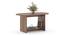 Drew Engineered Wood Oval Shape Coffee Table (Classic Walnut Finish) by Urban Ladder - - 