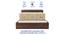 Muses Solidwood Headbord With Box Storage - Queen Engineered Wood Bed (Walnut Finish, Brown, Queen Bed Size, Box Storage Type) by Urban Ladder - - 