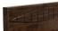 Muses Solidwood Headbord With Box Storage - Queen Engineered Wood Bed (Walnut Finish, Brown, Queen Bed Size, Box Storage Type) by Urban Ladder - - 