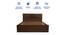 Graces Solidwood Headbord With Box Storage - Queen Engineered Wood Bed (Walnut Finish, Brown, Queen Bed Size, Box Storage Type) by Urban Ladder - - 